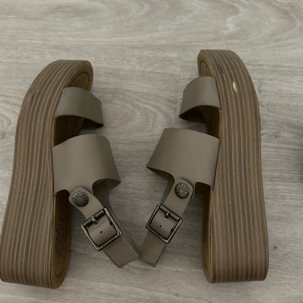 Blowfish Malibu Women's Mushroom Lola Platform Sandals - 8.5